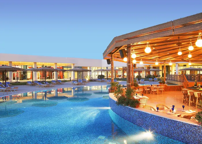 Jolie Ville Royal Peninsula Hotel & Resort Szarm el-Szejk